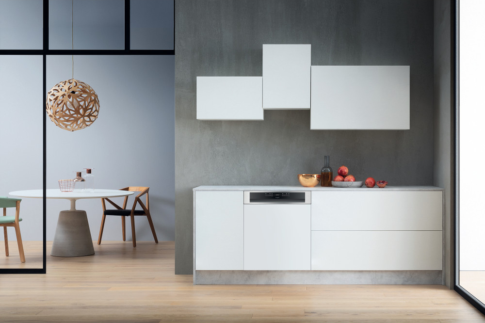 WHIRLPOOL vaatwasser met bedieningspaneel - WBO3T133PFX