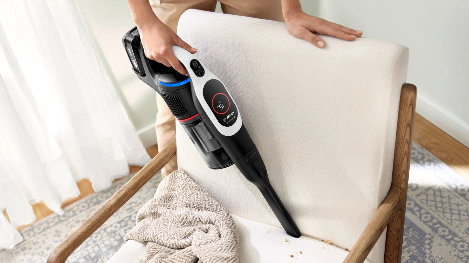 BOSCH  steelstofzuiger - BCS931WBA