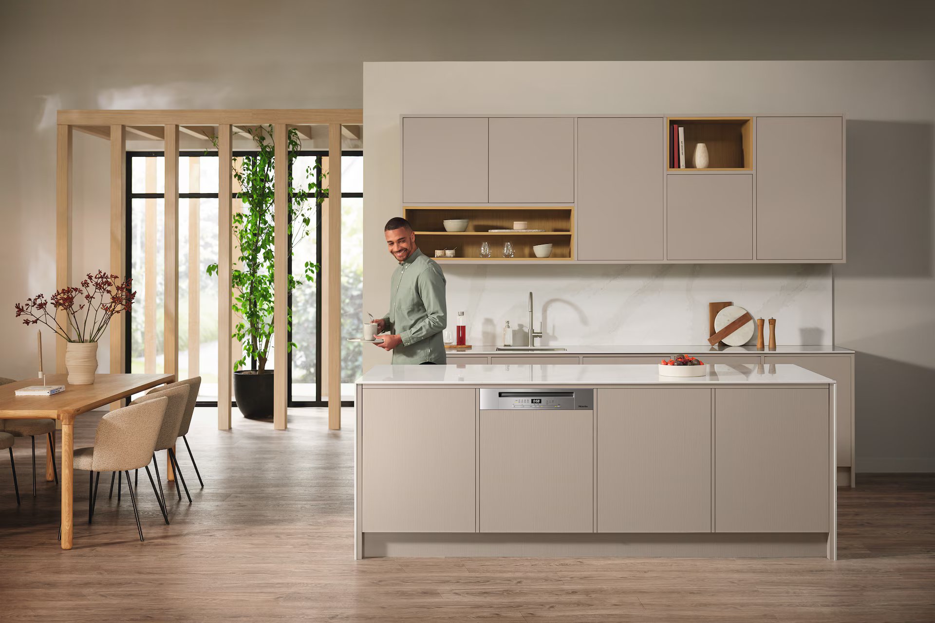 MIELE vaatwasser met bedieningspaneel - G5817SCIXXLACTIVEPLUSCS