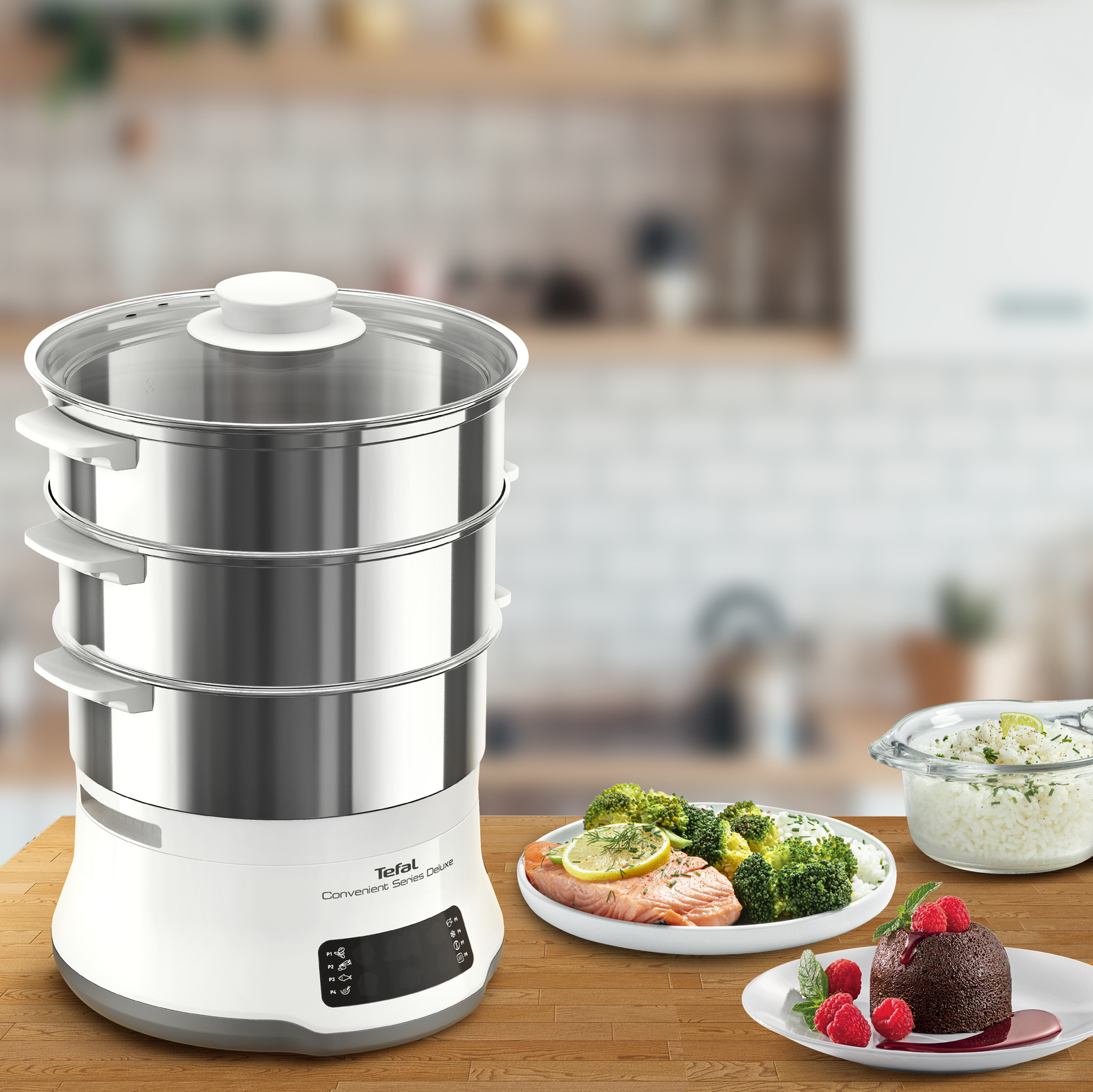 TEFAL Stoomkoker - VC502D10