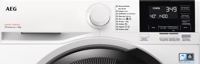 AEG 6000 wasmachine - LR63RE944