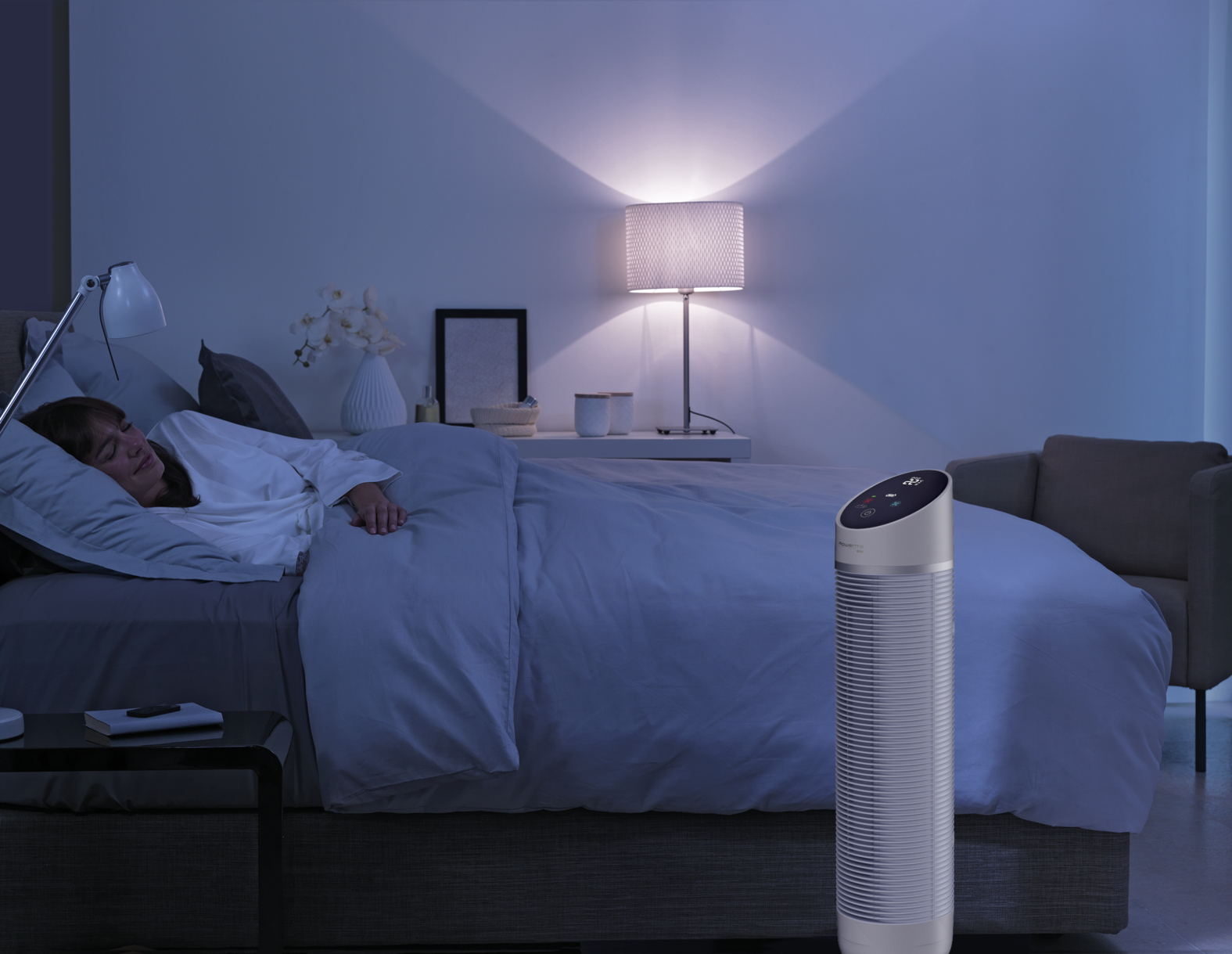 ROWENTA ventilator - torenventilator - ROHQ8120F0
