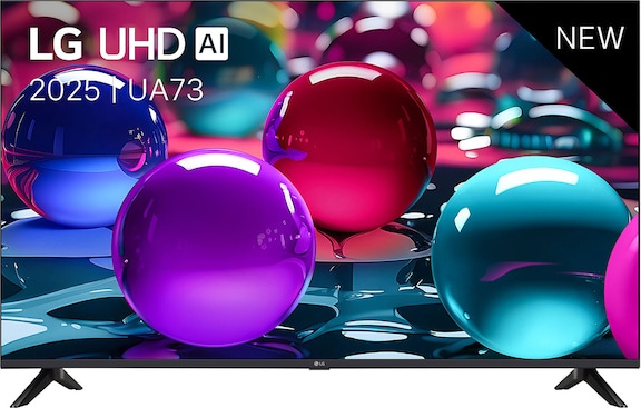 LG Televisie 65" LED 4K (UHD) - 65UA73006LA
