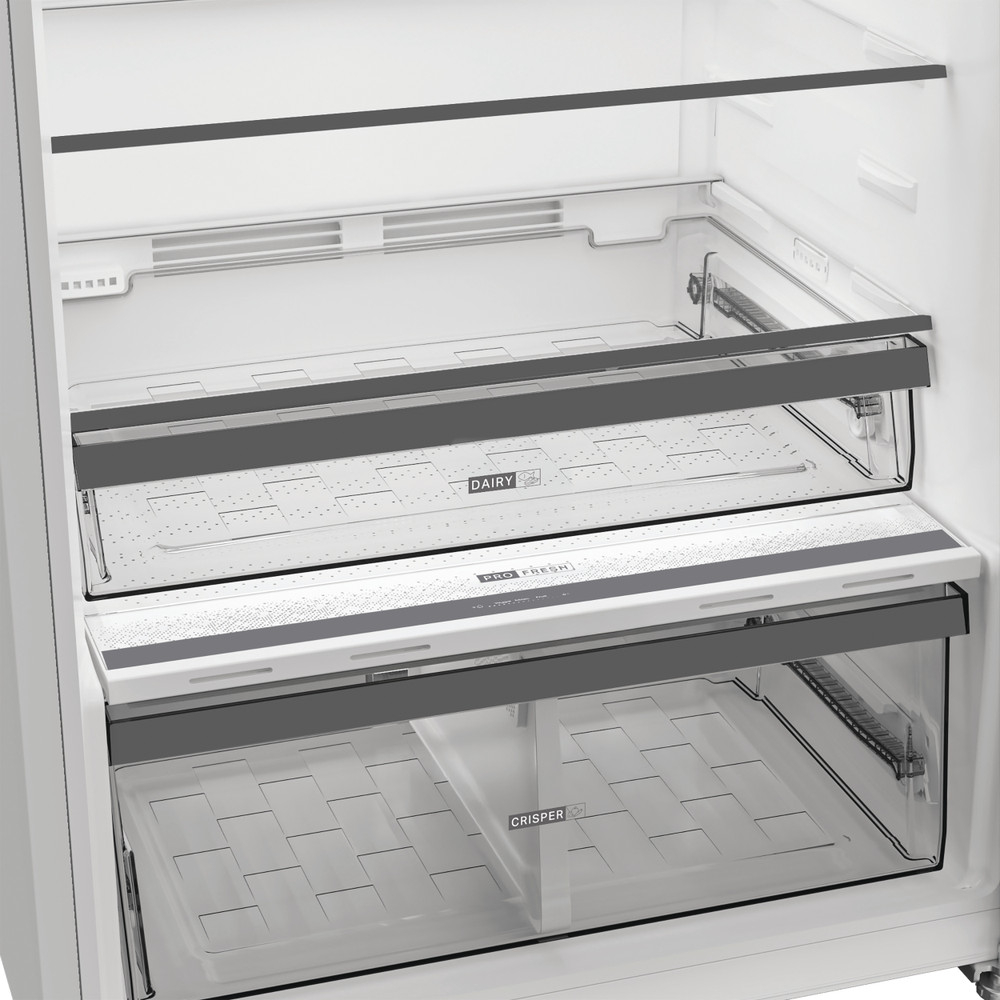 WHIRLPOOL vrijstaande koel-/vriescombinatie - 187cm - WHD26472XWE