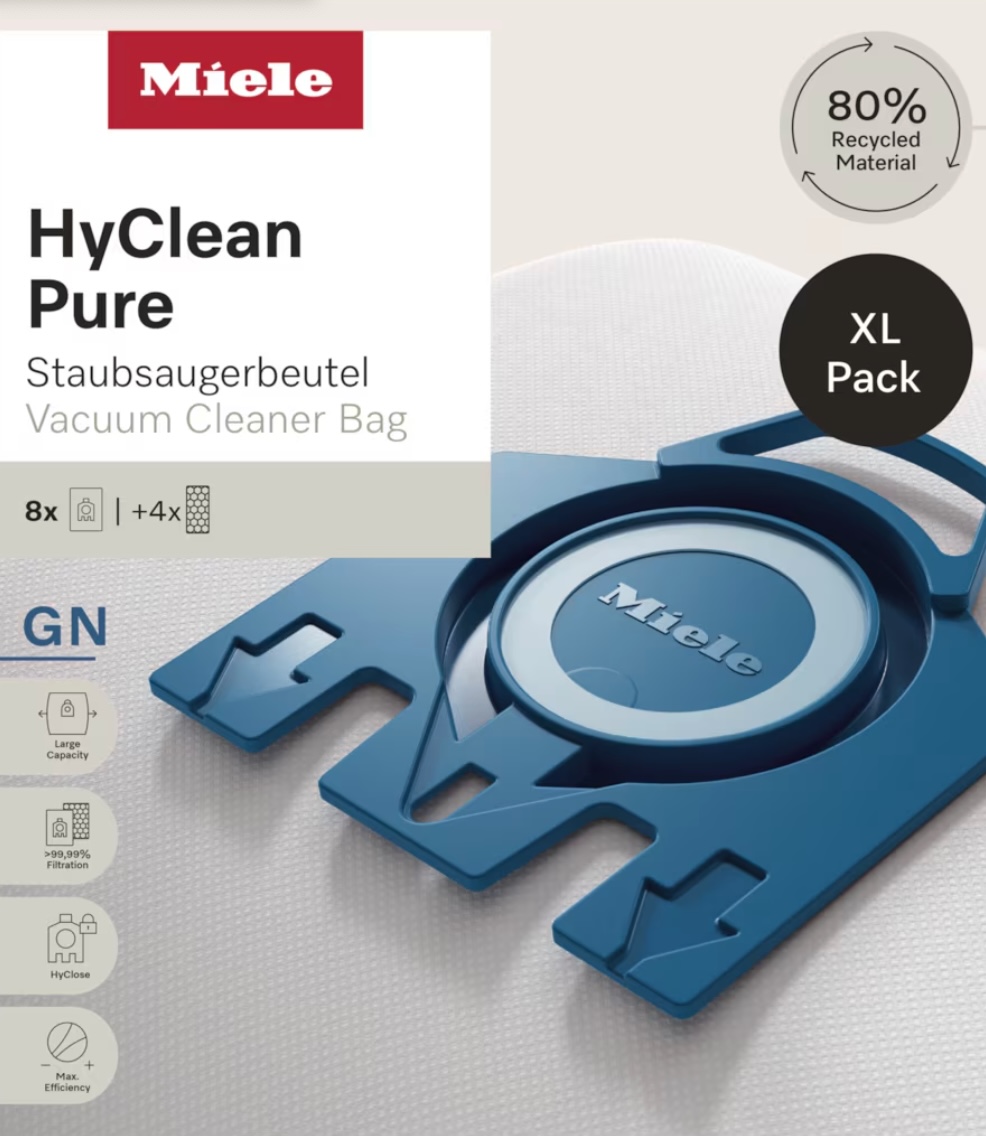 MIELE stofzuigerzak - GNXLHYCLEANPURE