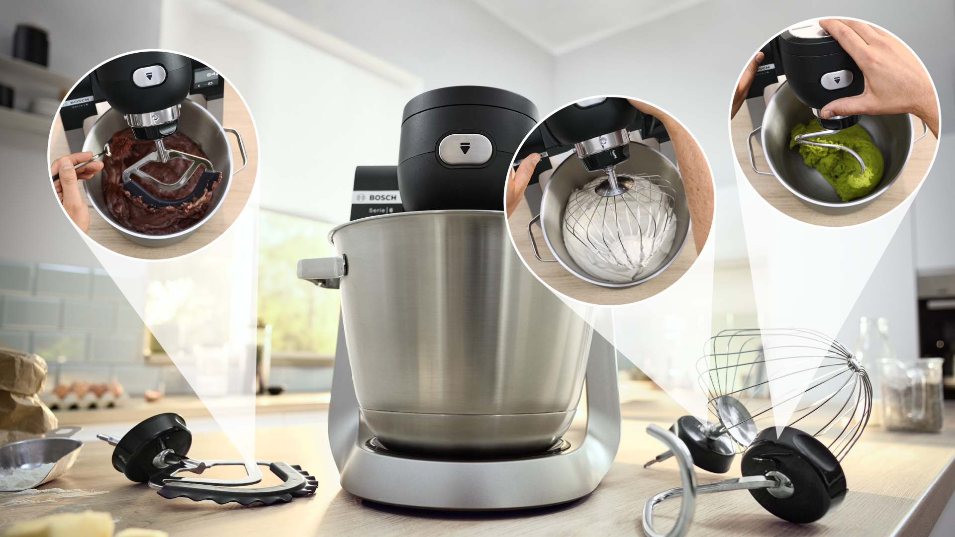 BOSCH  SERIE 6 keukenrobot - MUMS6ZS34
