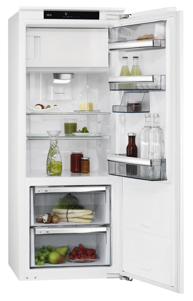 AEG SFE814D9ZC 9000 koelkast met vriesvak - 140cm