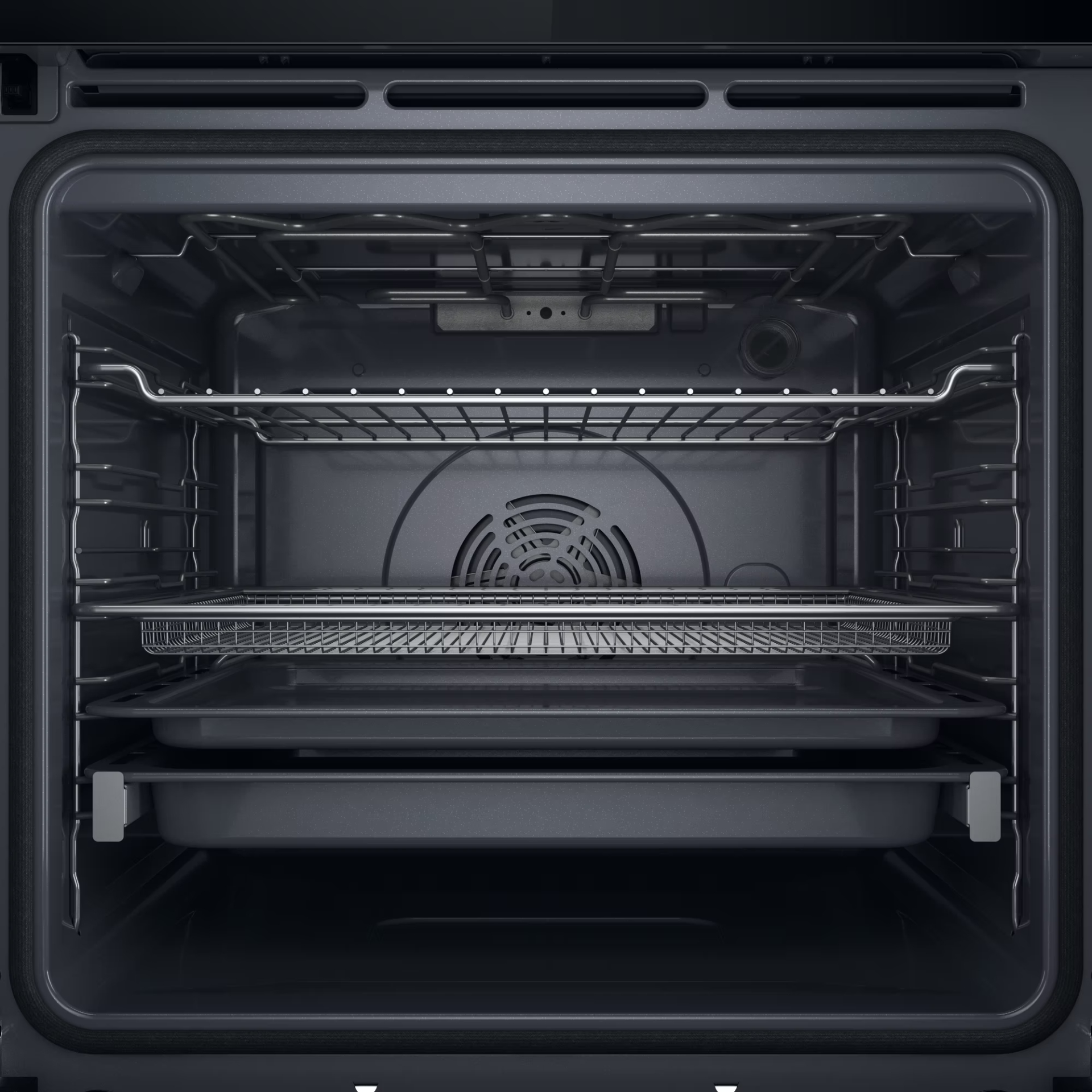 WHIRLPOOL multifunctionele oven - 60cm - WOI68PT1SBA