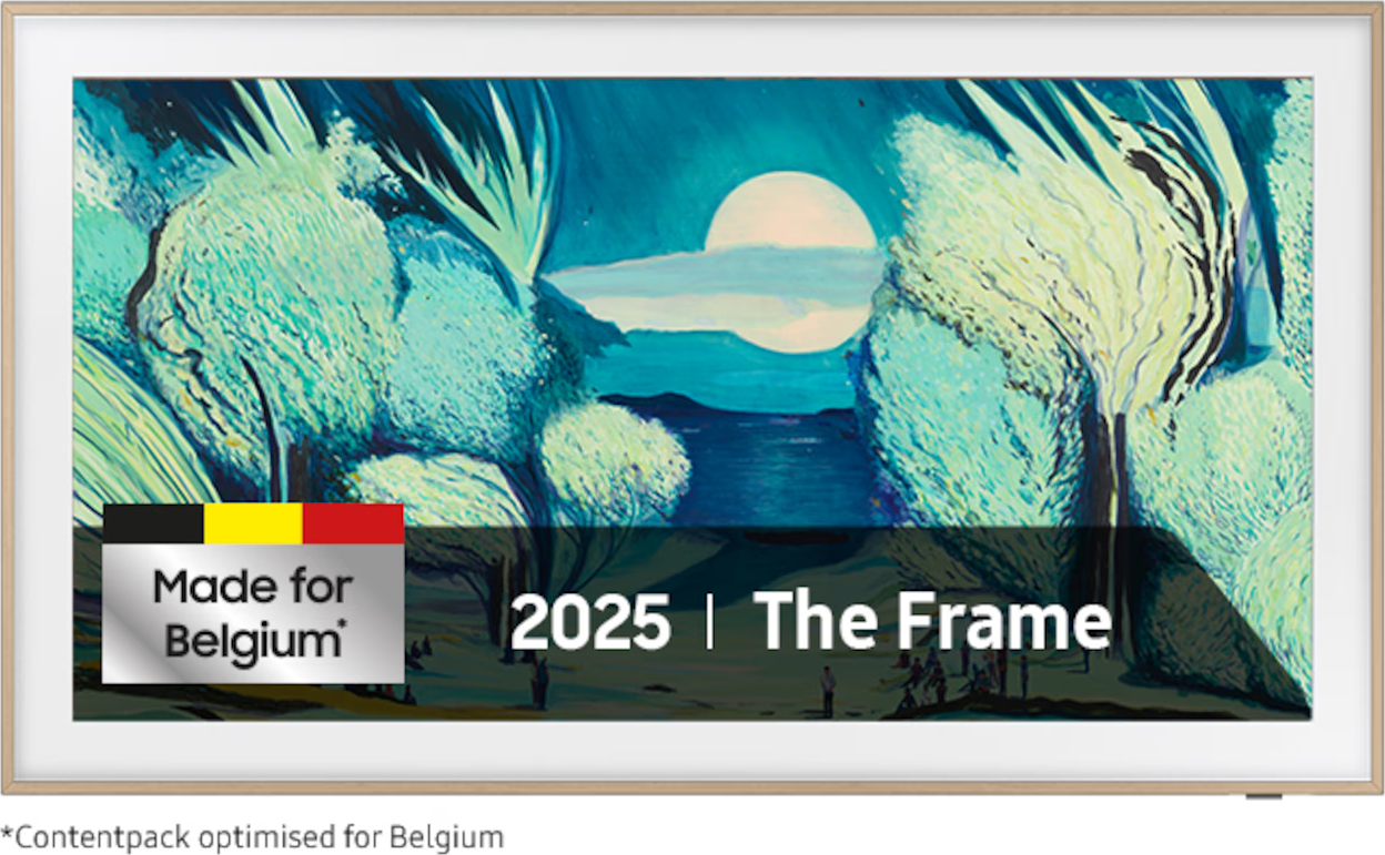 SAMSUNG The Frame Televisie 55" QLED 4K (UHD) - F-QE55LS03FAUX