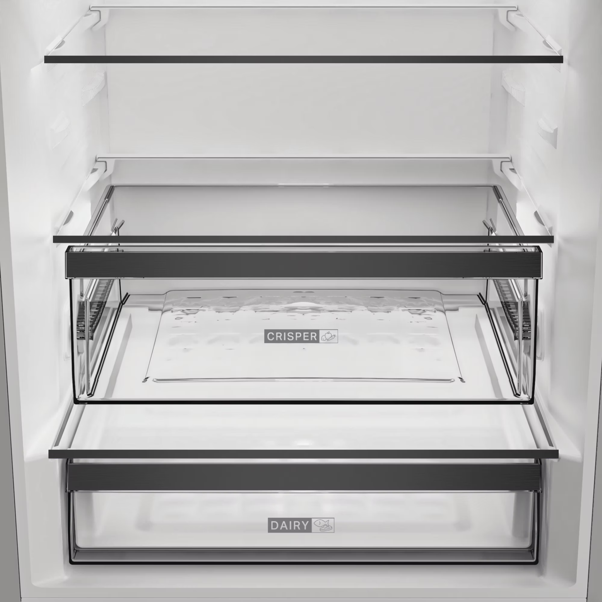 WHIRLPOOL vrijstaande koel-/vriescombinatie - 192cm - WHK25494X8E