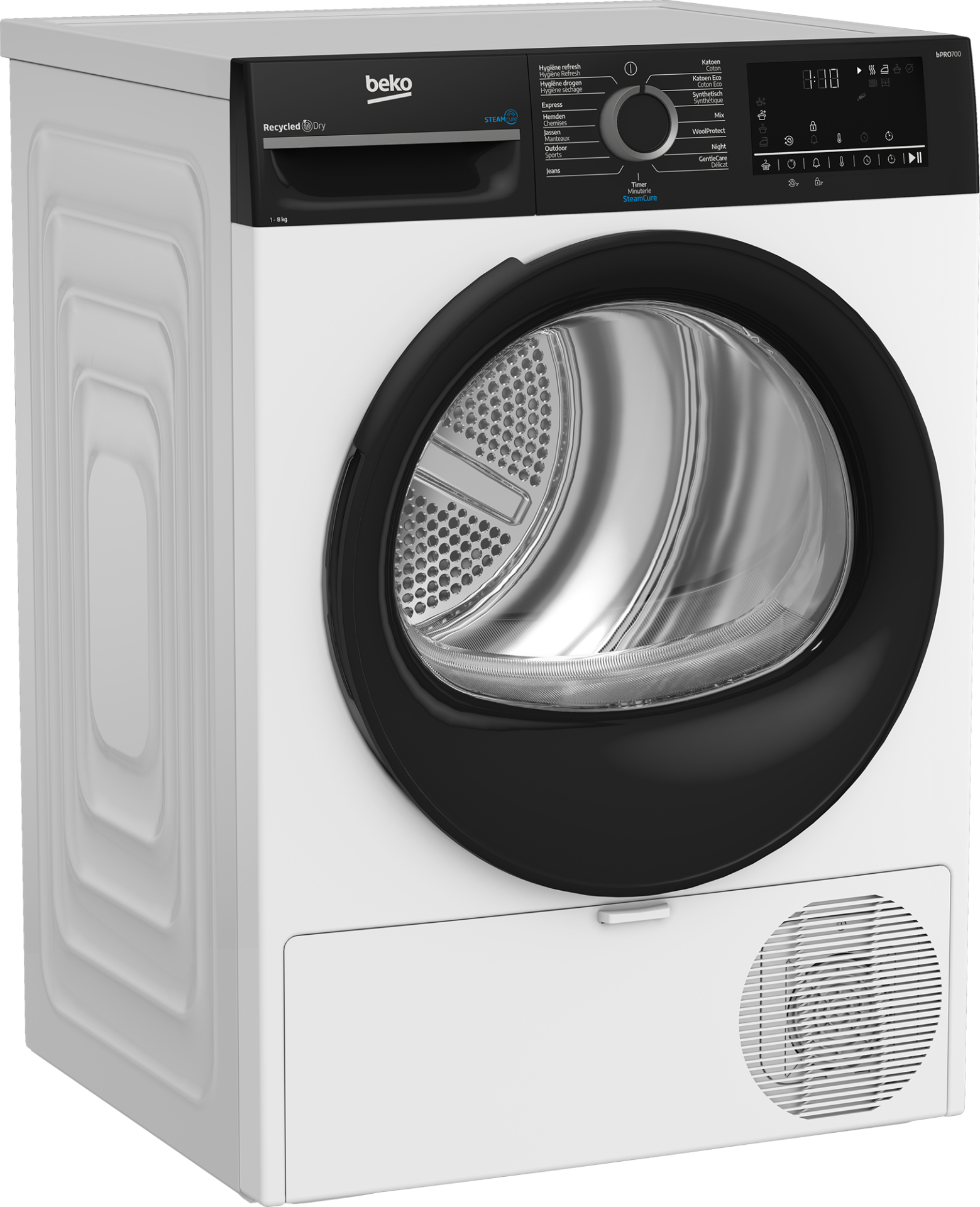 BEKO droogkast - warmtepomp - BM3T3824B
