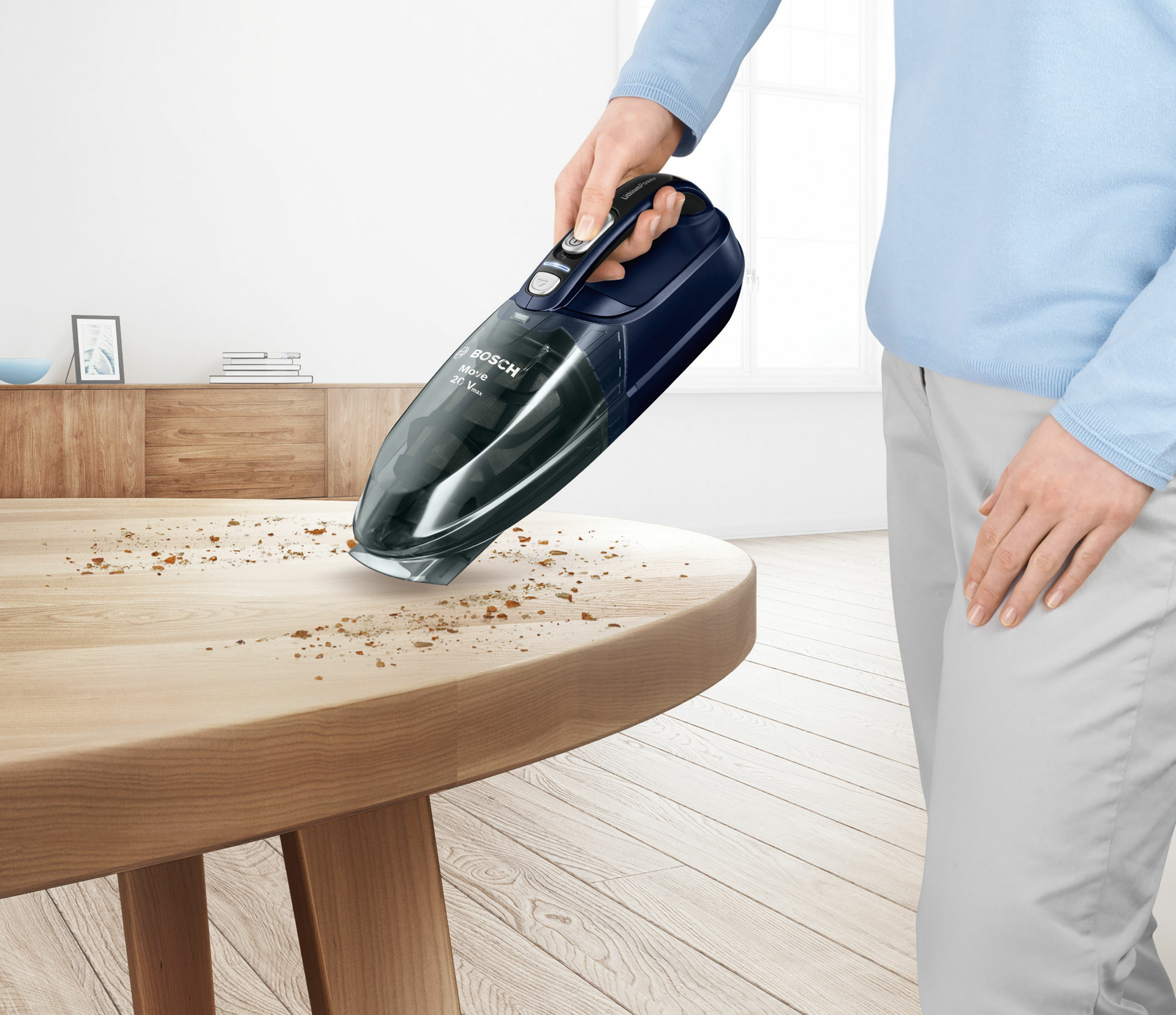 BOSCH  Move handstofzuiger - BHN20L