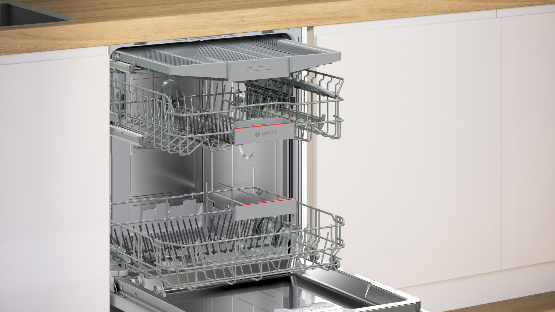 BOSCH Series 4 vaatwasser volledig integreerbaar - SBH4HVX14E