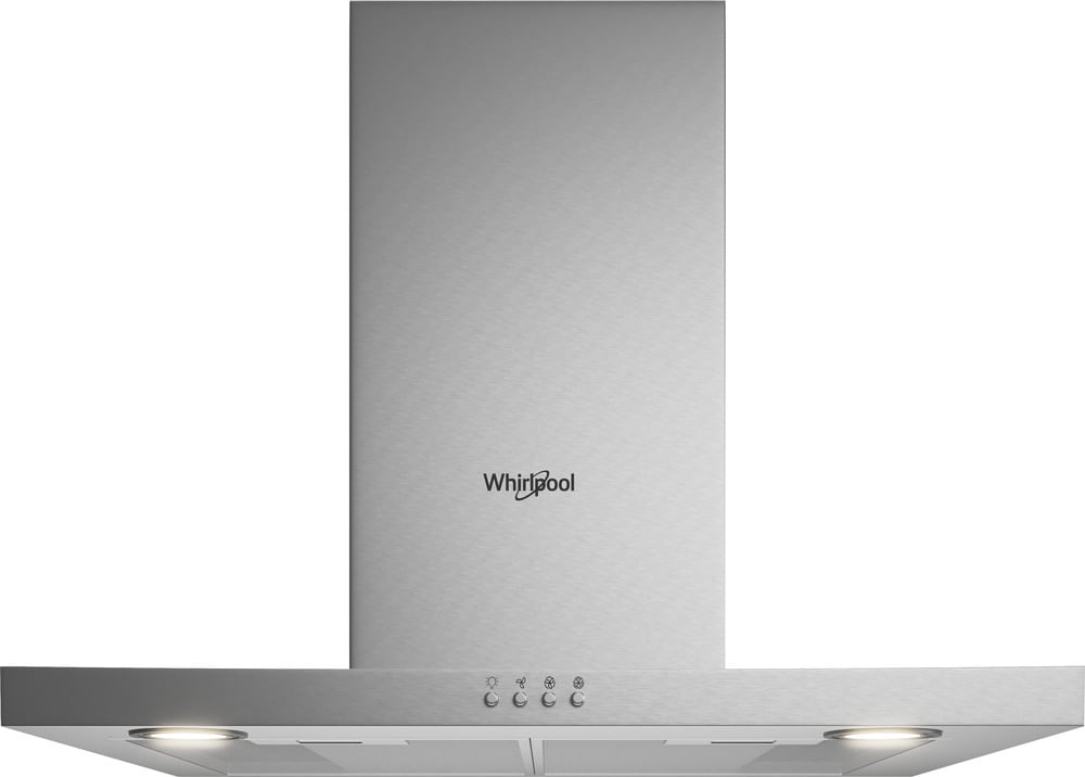 WHIRLPOOL wandschouwdampkap - 60cm - AKR5583IX