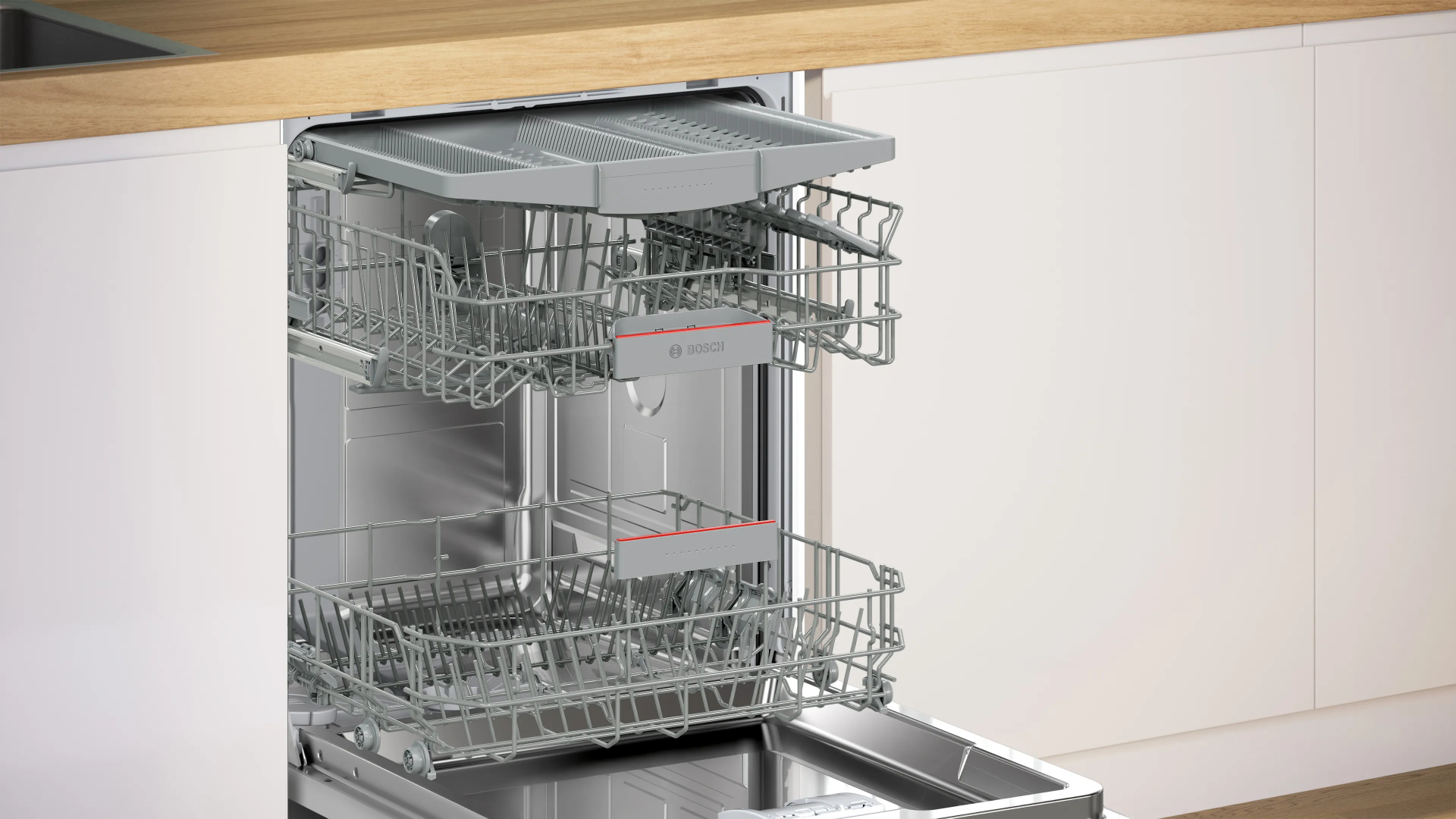 BOSCH Series 4 vaatwasser volledig integreerbaar - SMV4EMX24E