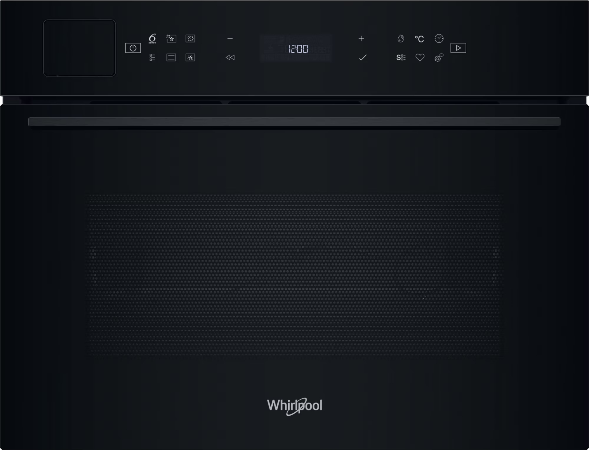 WHIRLPOOL multifunctionele oven met stoom - 45cm - WCS7A9PHTSBA