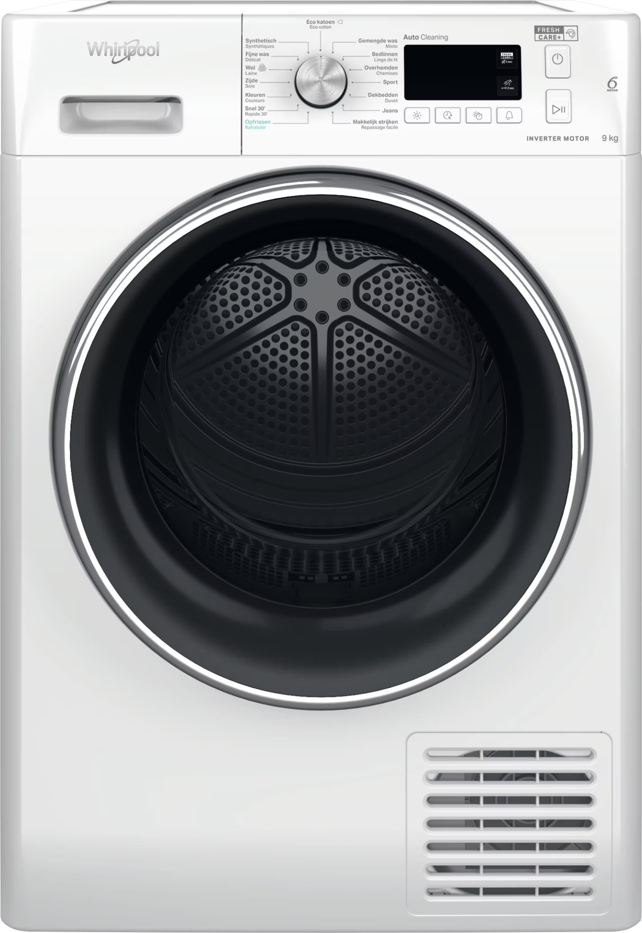 WHIRLPOOL droogkast - warmtepomp - FFTM119X2BXYBE