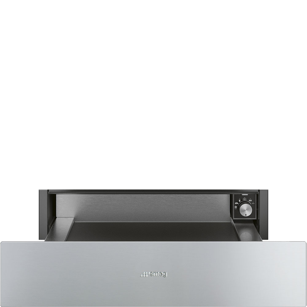 SMEG CPR315X warmhoudlade - 15cm