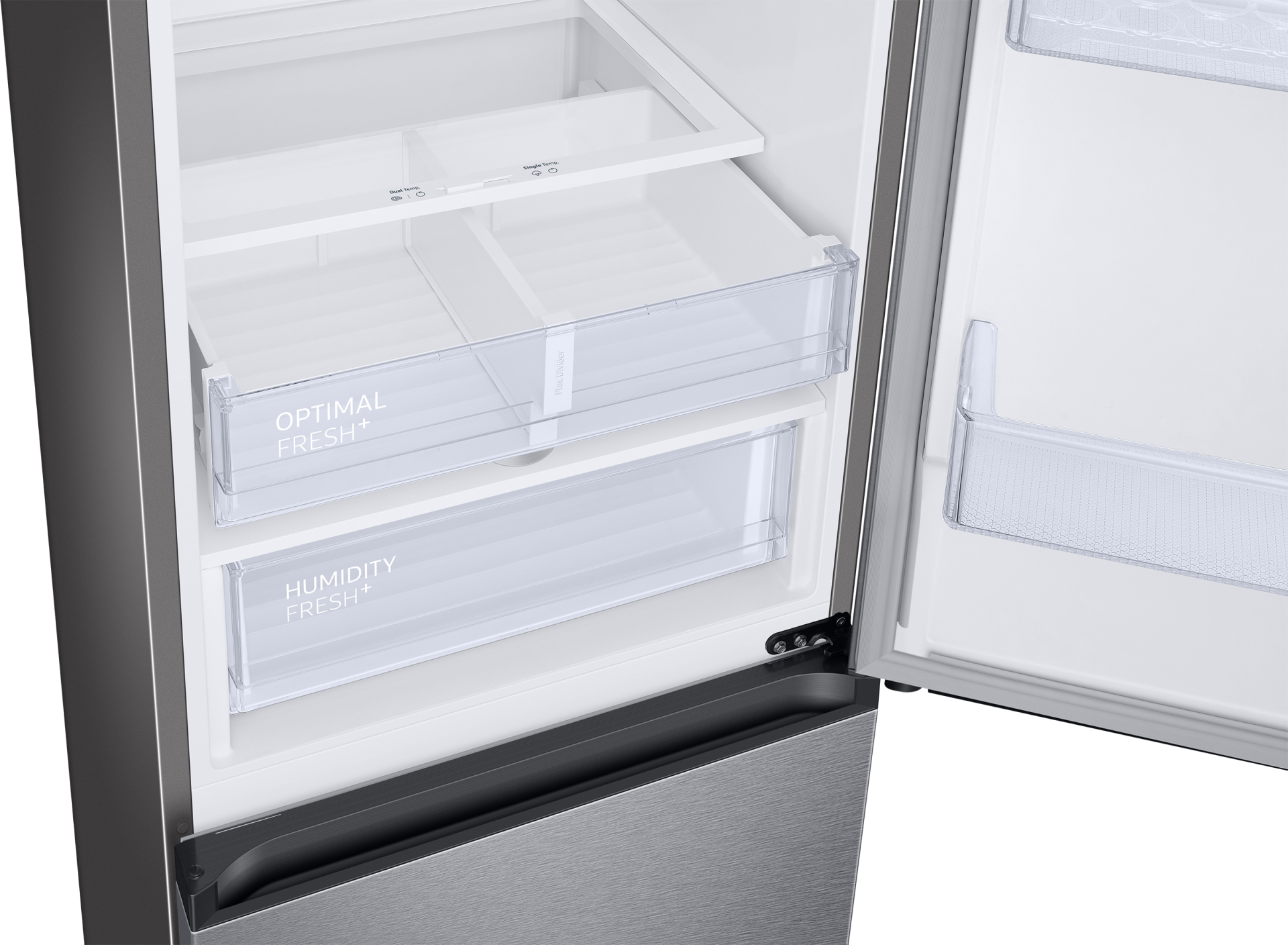 SAMSUNG vrijstaande koel-/vriescombinatie - 185cm - RB34C675DSA/EF
