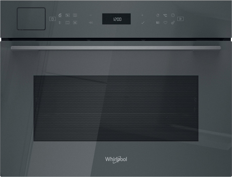 WHIRLPOOL multifunctionele oven met stoom - 45cm - WCS7A9PHTSSGA