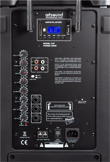 ARTSOUND  - U10