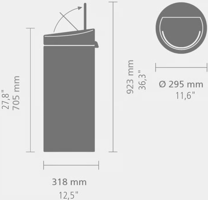 BRABANTIA afvalemmer - 254963