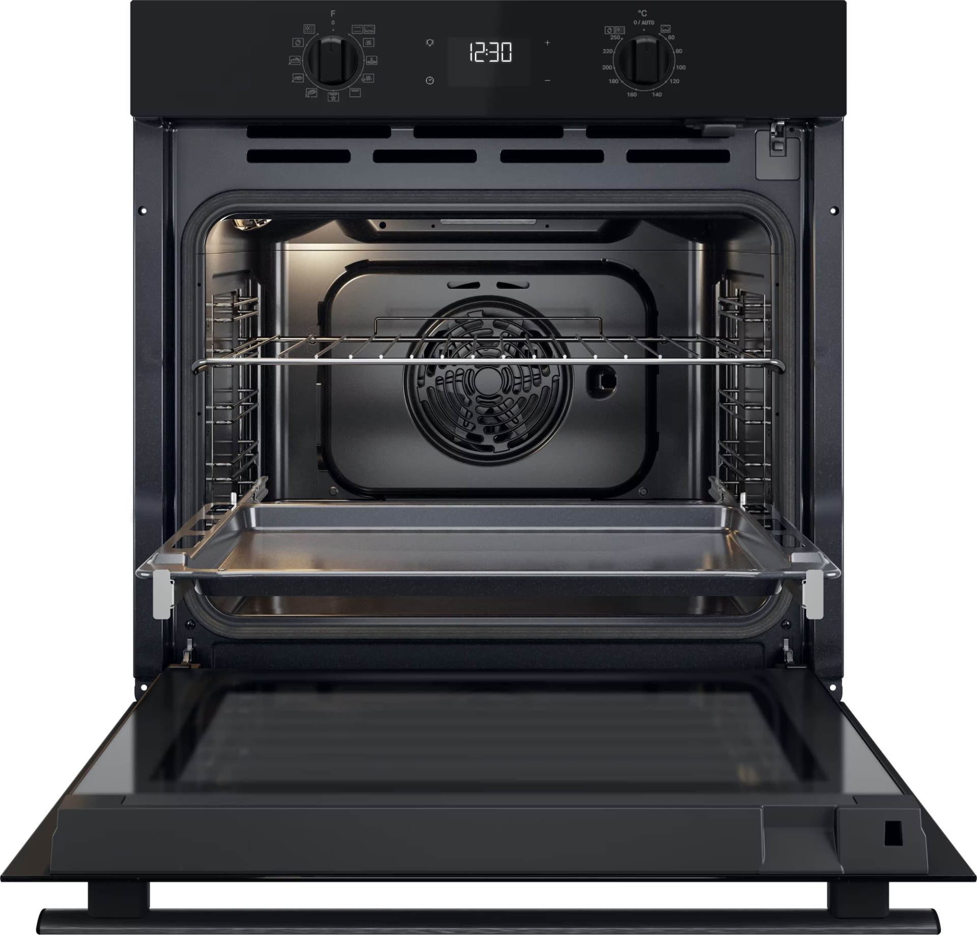WHIRLPOOL NEW ACTUAL multifunctionele oven - 60cm - OMR58RR1B