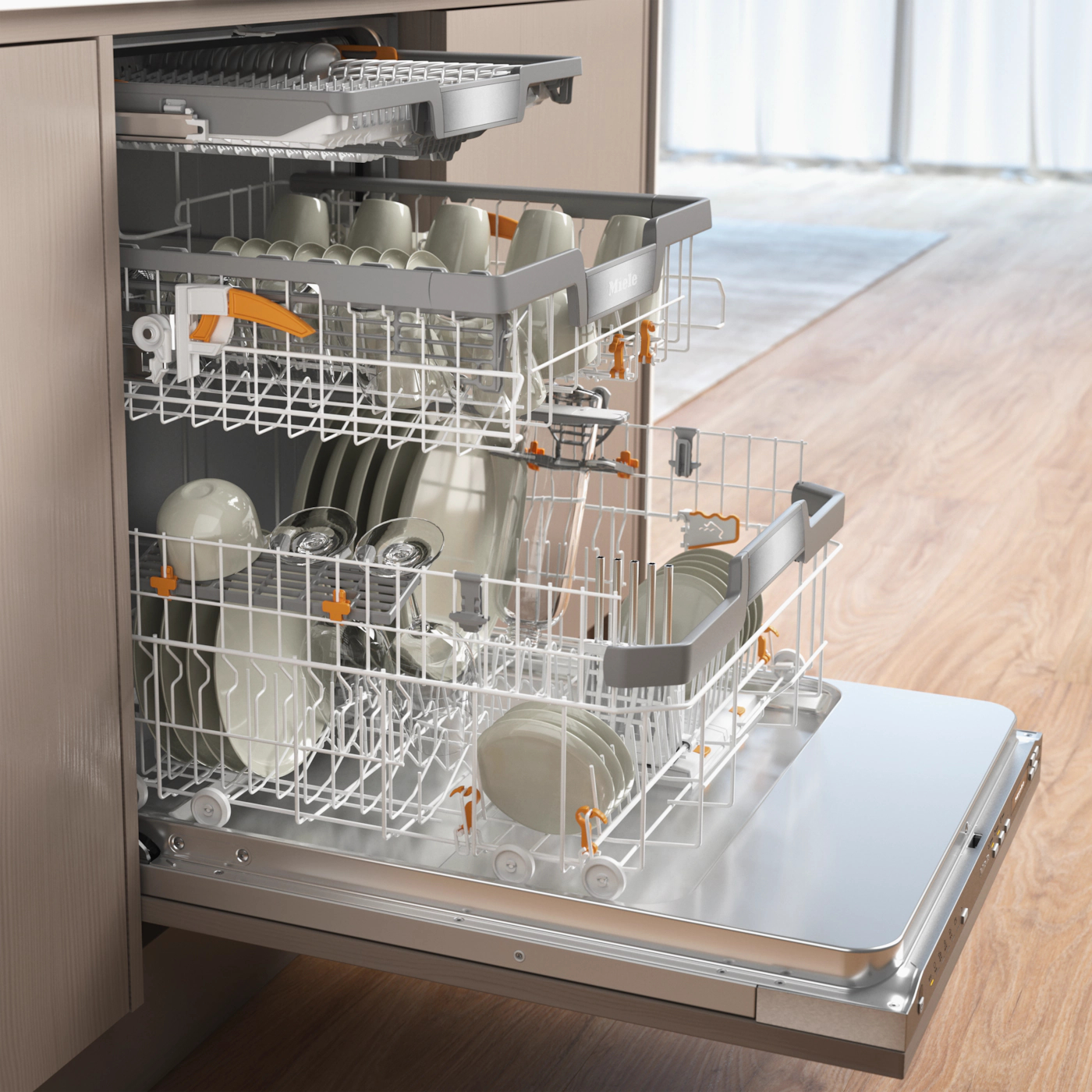 MIELE vaatwasser volledig integreerbaar - G7298SCVIXXLCS