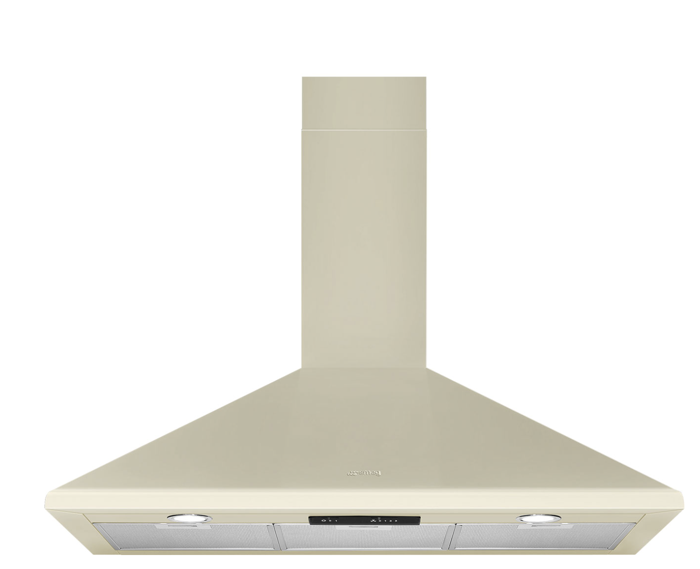 SMEG KSED95PE wandschouwdampkap - 90cm