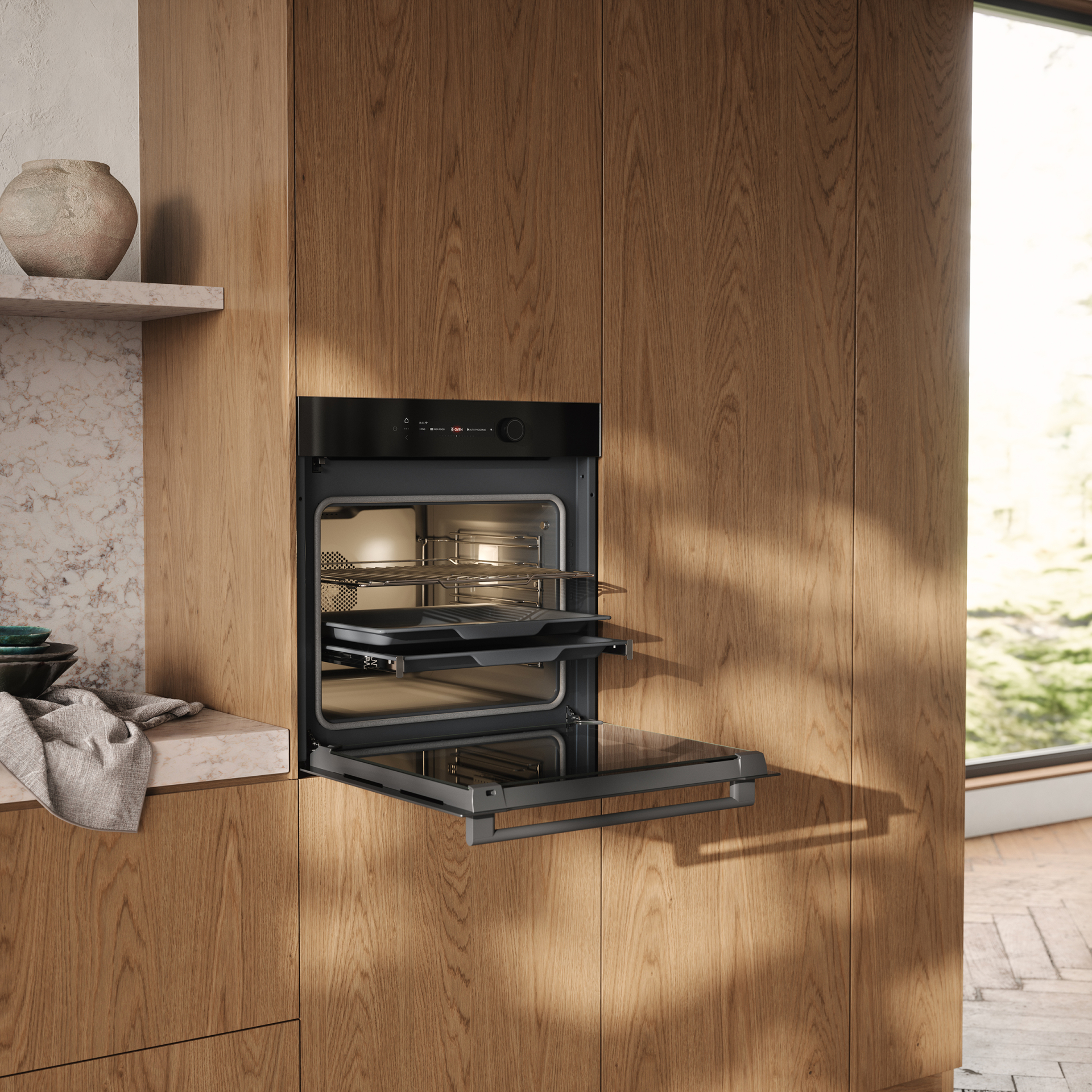 ATAG multifunctionele oven - 60cm - OXP8671D