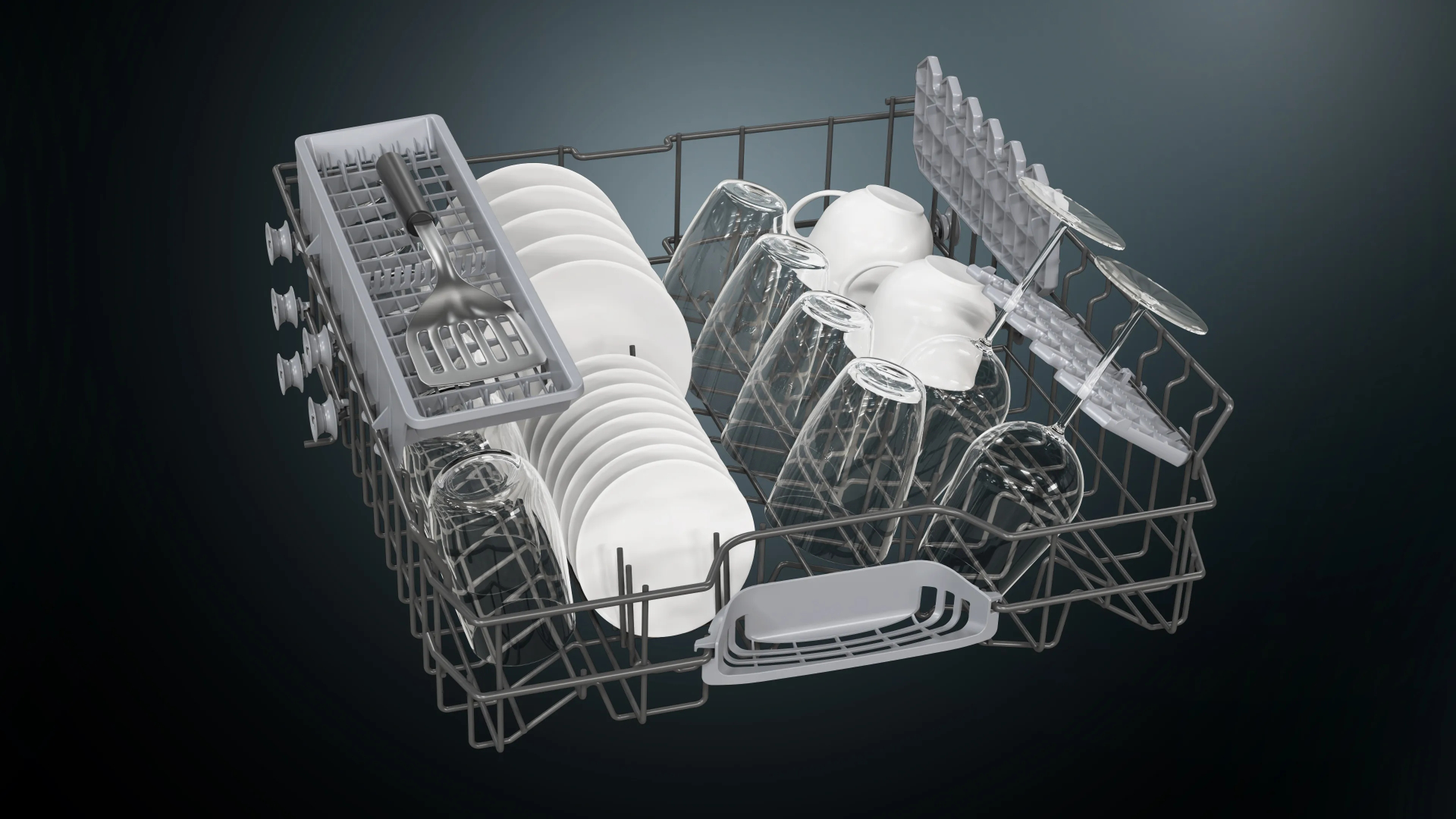 SIEMENS IQ300 vaatwasser volledig integreerbaar - SN73HX04TE