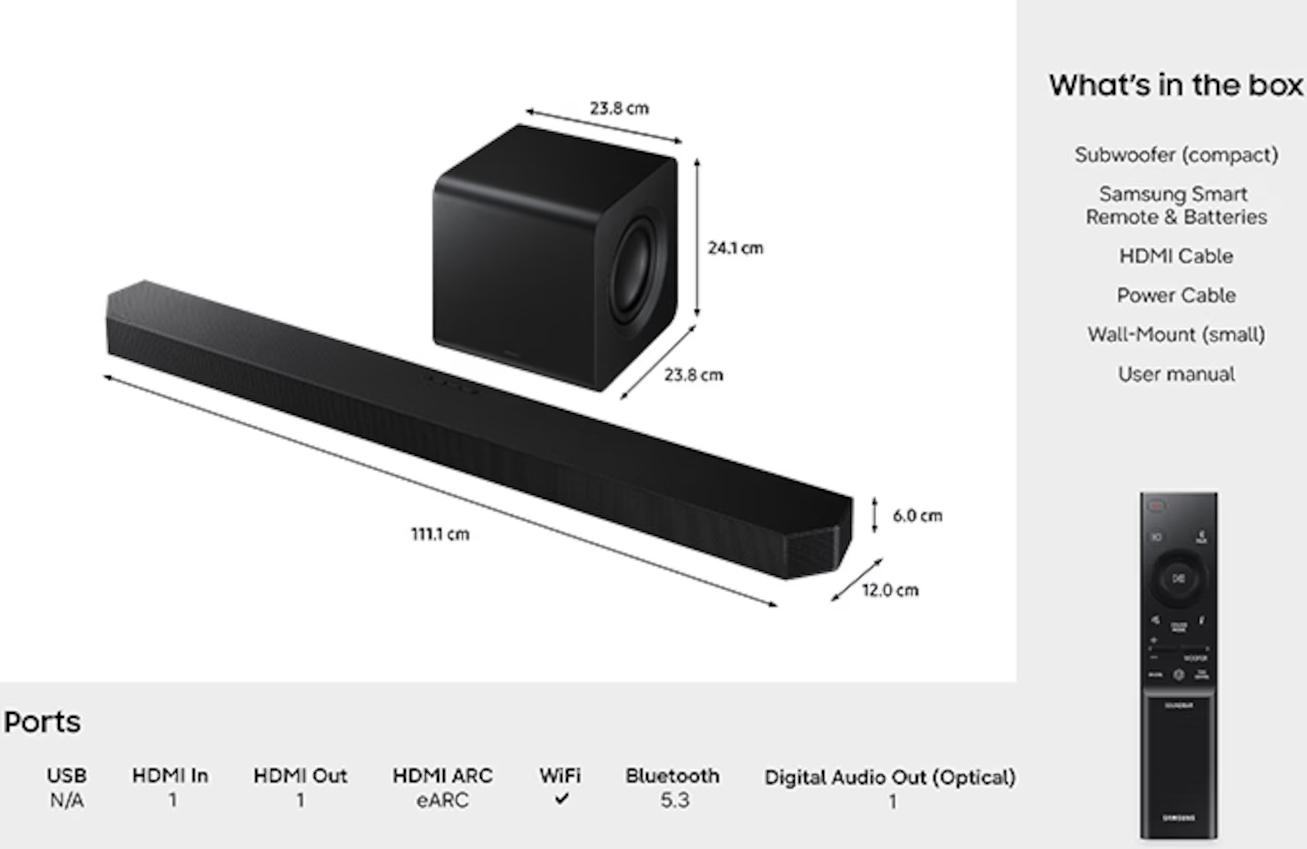 SAMSUNG HW-Q800H/XN
