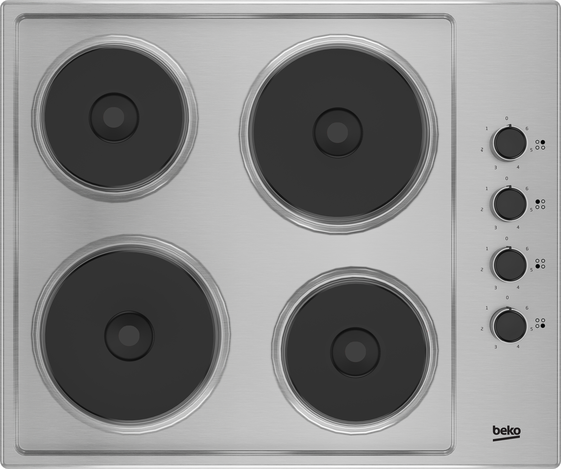 BEKO elektrische kookplaat - 60cm - HIGE64100X
