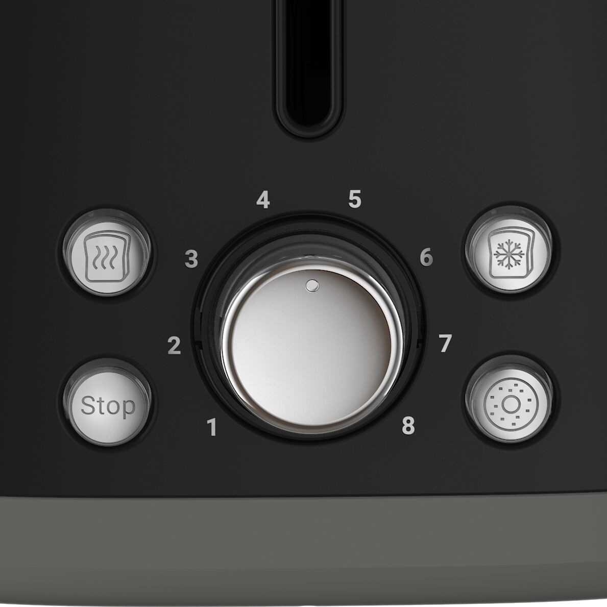 TEFAL Broodrooster zwart - TT7208E0