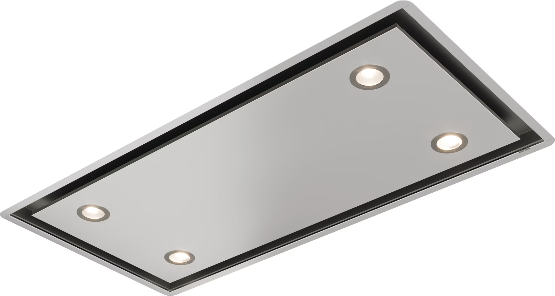 WHIRLPOOL eilanddampkap - 100cm - UEI102FLRX