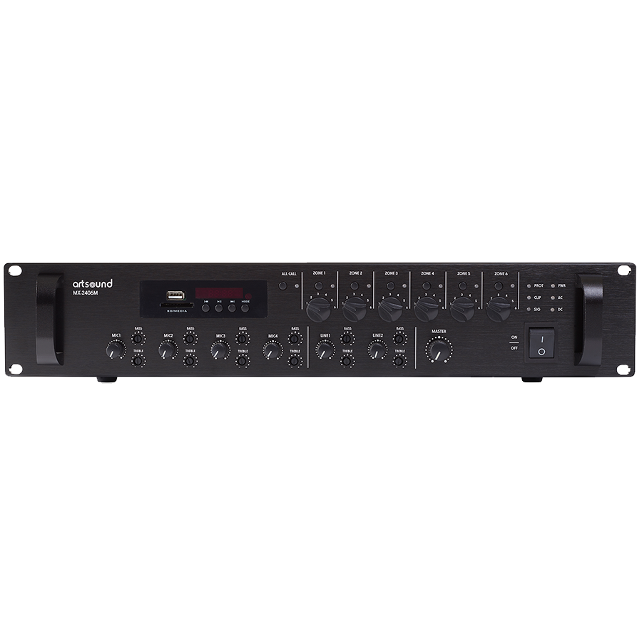 ARTSOUND MX-2406M versterker