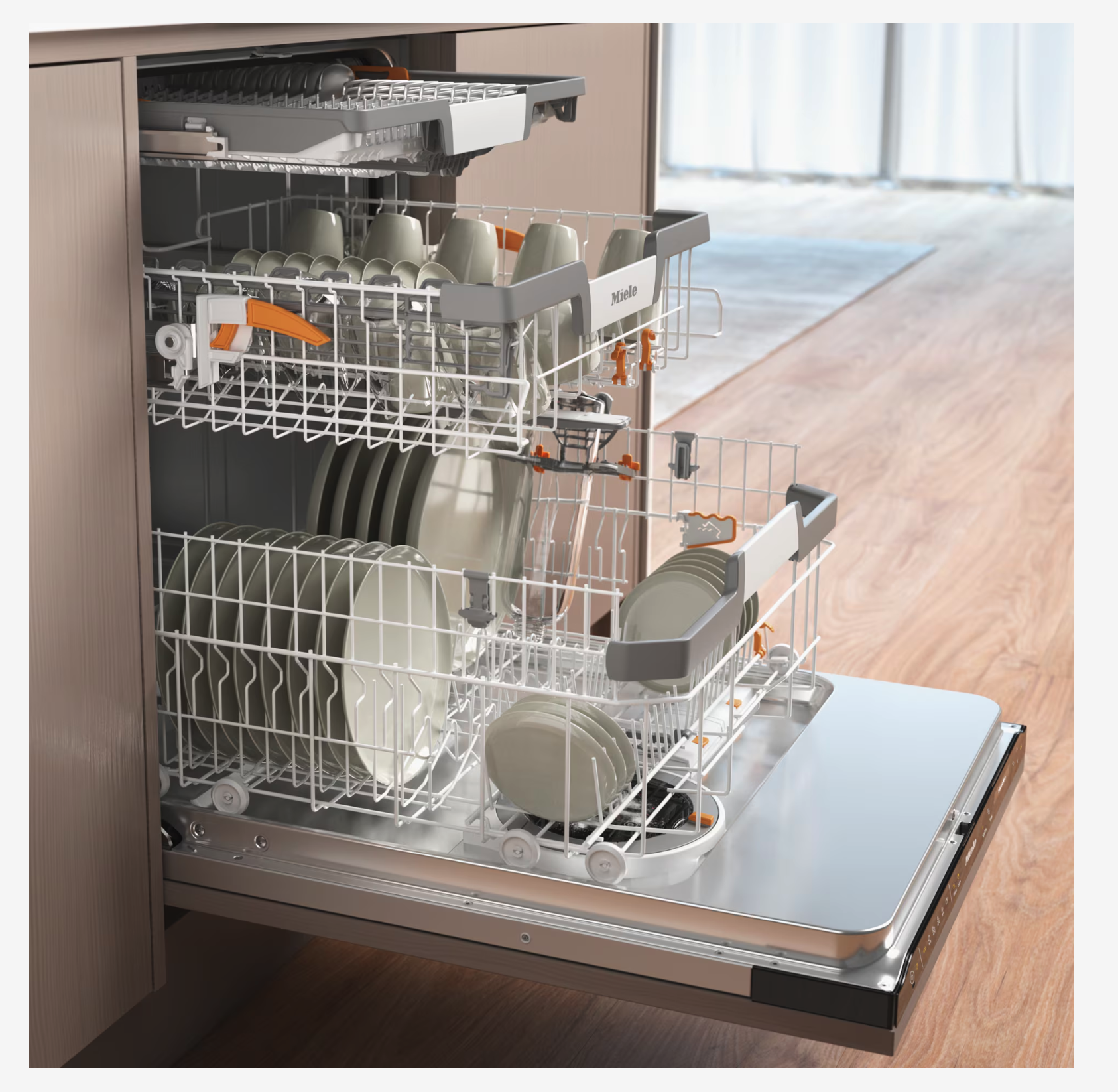 MIELE vaatwasser volledig integreerbaar - G7658SCVIXXLAUTODOSOBSW