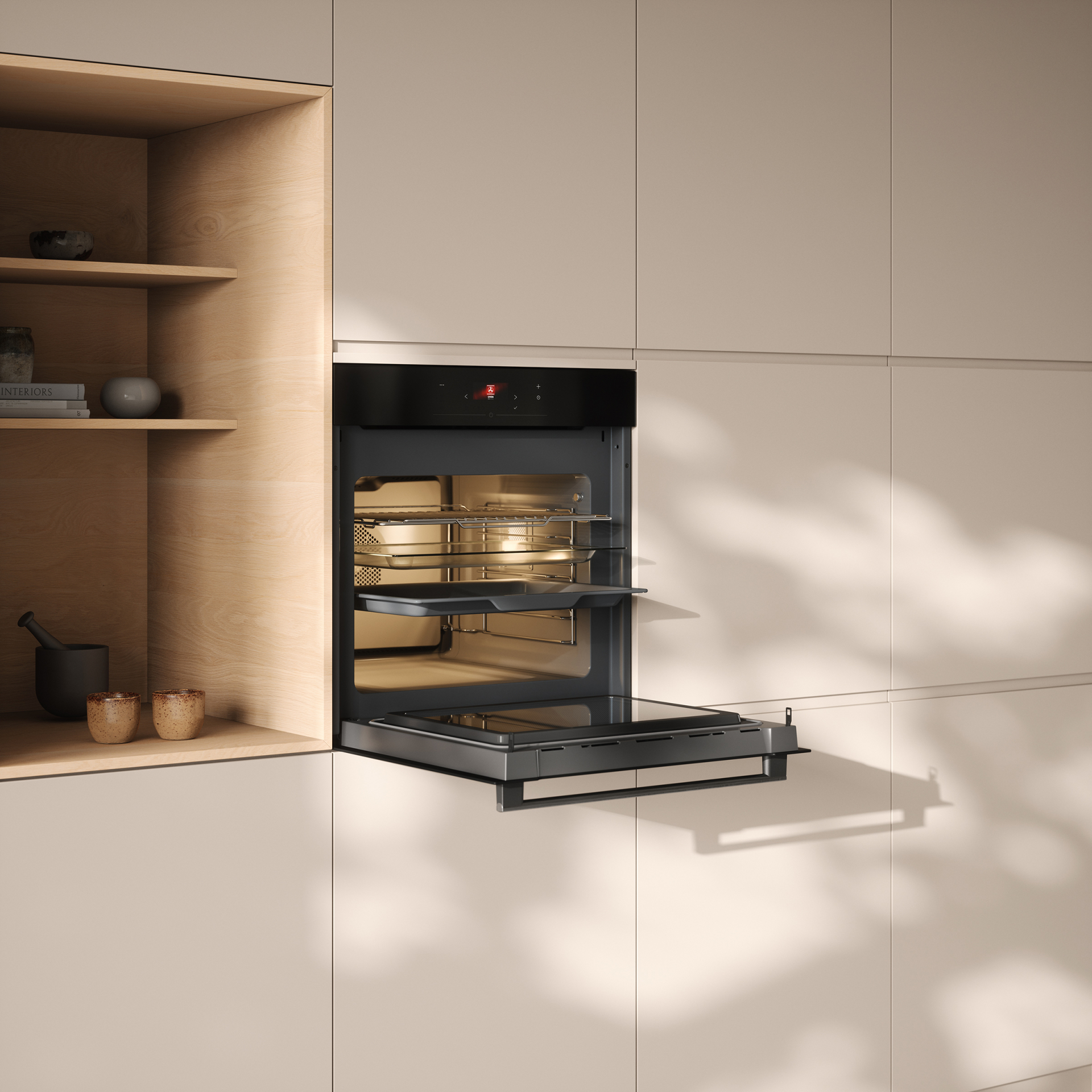 ATAG multifunctionele oven met microgolfoven - 60cm - CX6671C