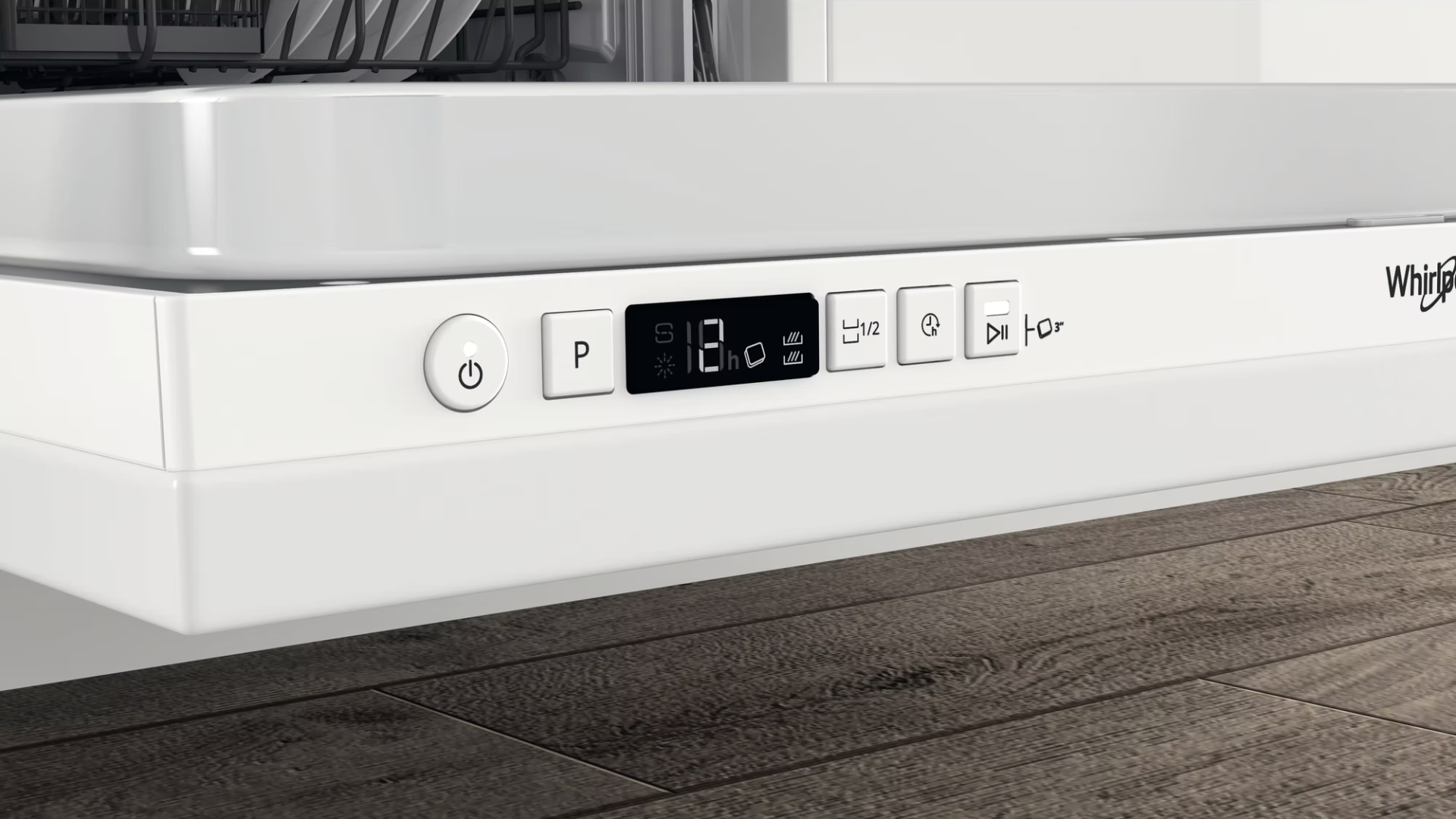 WHIRLPOOL vaatwasser volledig integreerbaar - W2IHKD526A