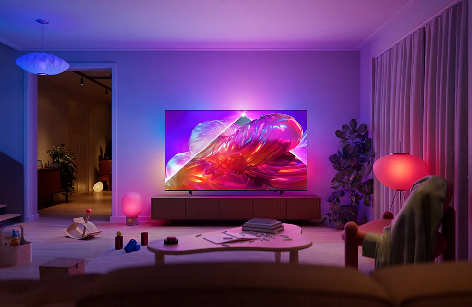 PHILIPS Televisie 43" 4K (UHD) - 43PQS9081/12
