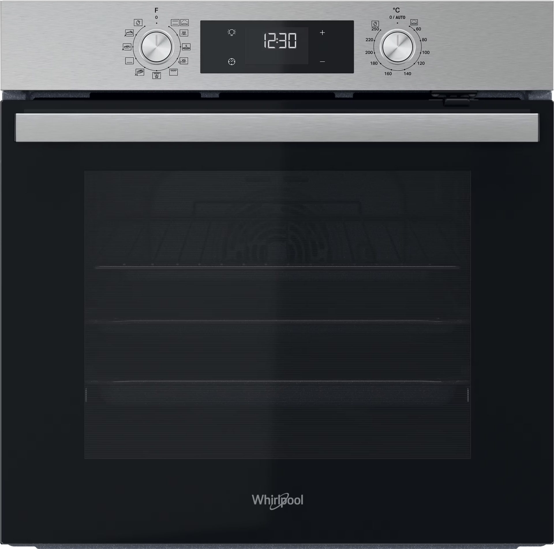 WHIRLPOOL NEW ACTUAL multifunctionele oven - 60cm - OMR58HU1X