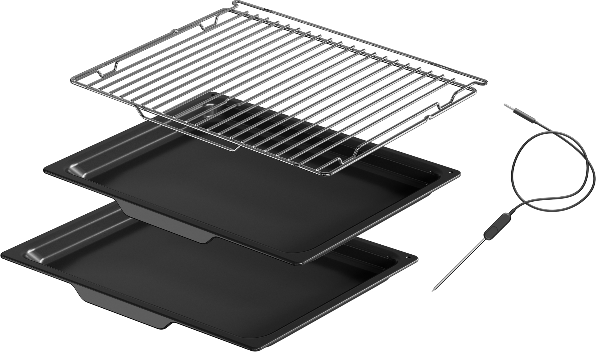 ATAG multifunctionele oven - 60cm - OXP8612D