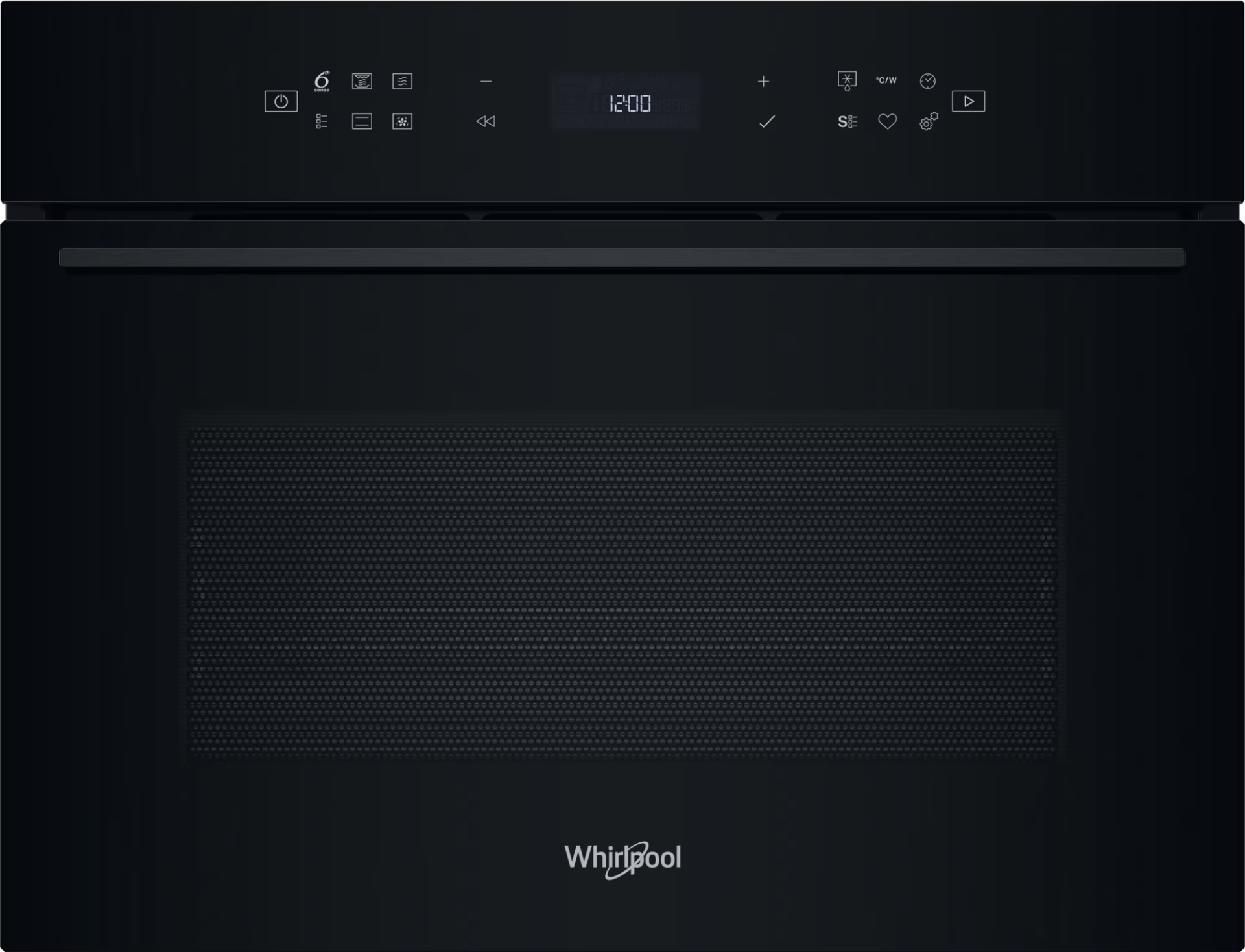 WHIRLPOOL multifunctionele oven - combi - 45cm - WCW7O7HTSB