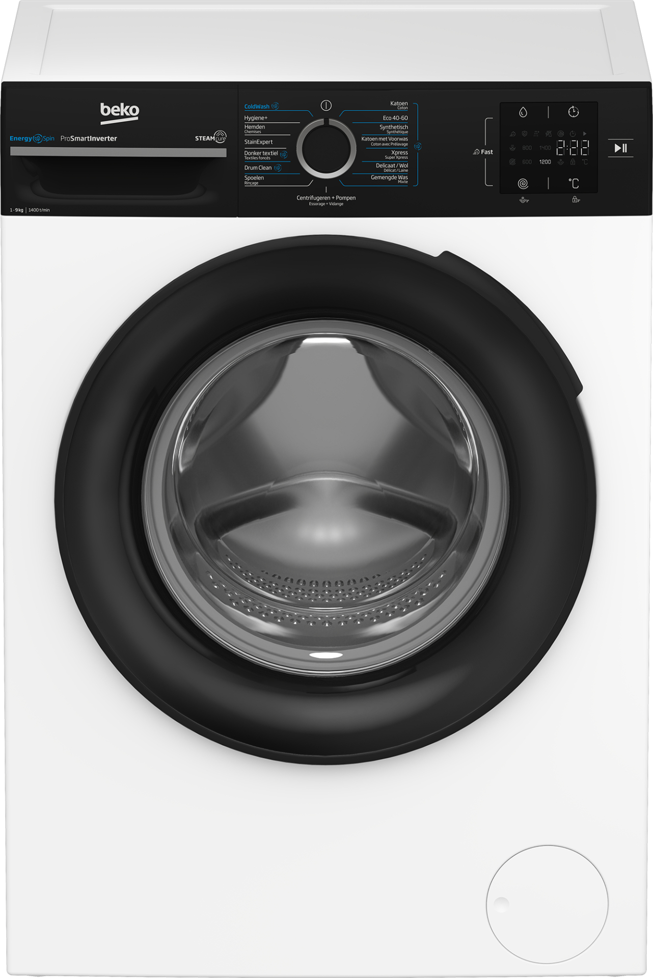 BEKO wasmachine - BM3WFT3941B