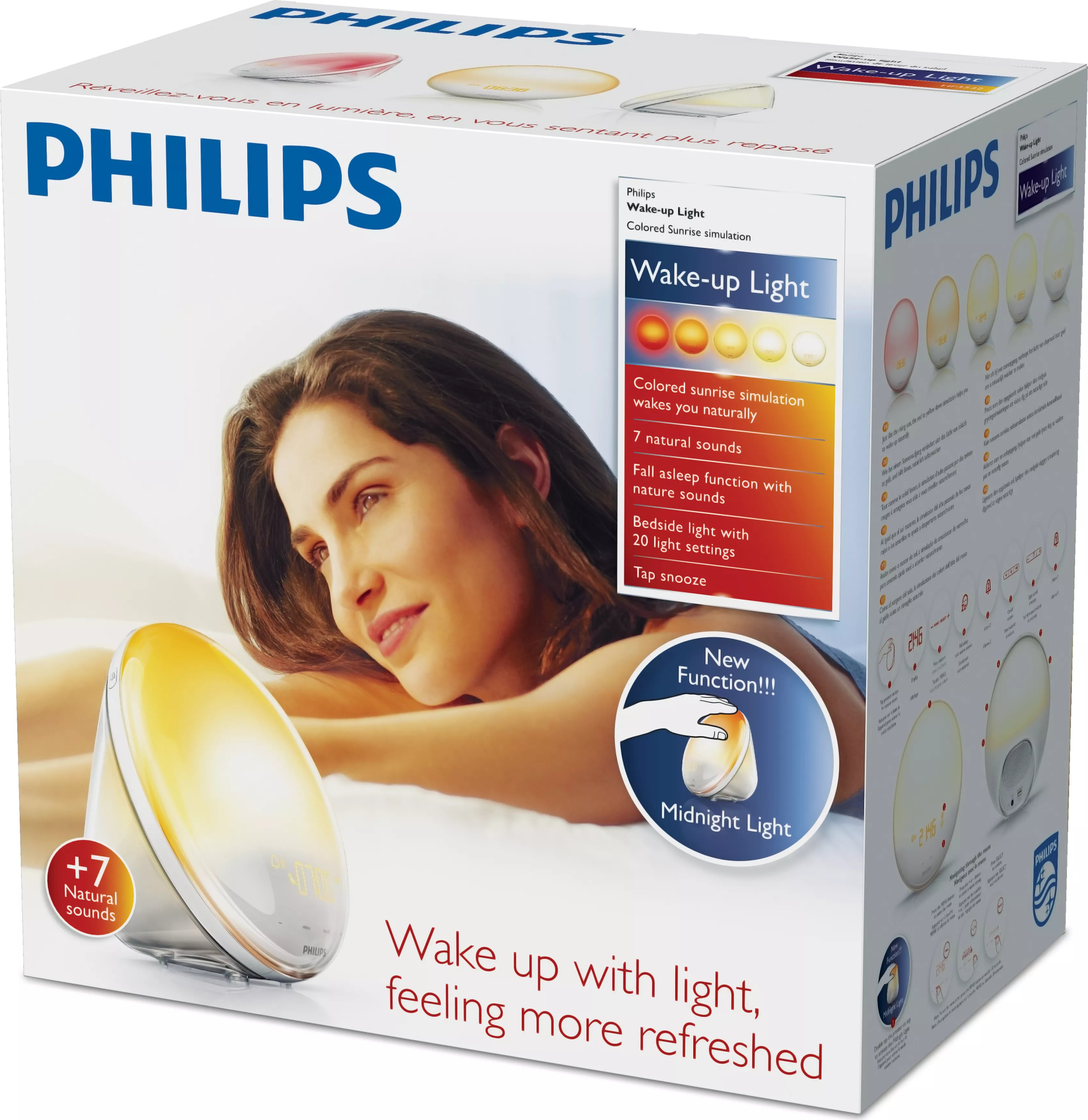 PHILIPS wake-up light - PHHF3532/01