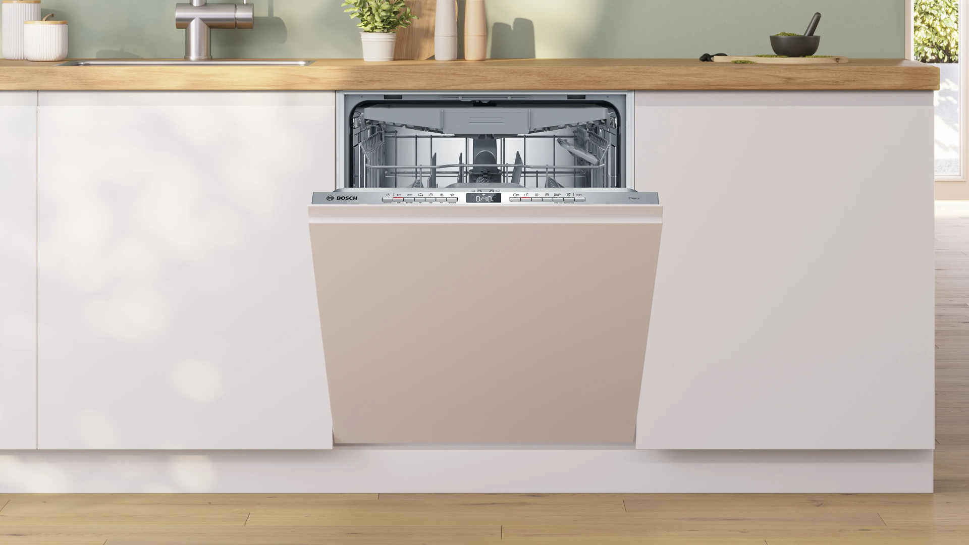 BOSCH Series 4 vaatwasser volledig integreerbaar - SMV4HVX11E