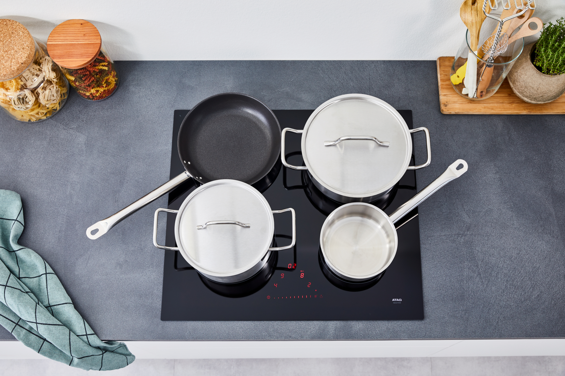 ATAG inductiekookplaat - 60cm - HI06471E