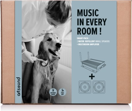 ARTSOUND luidspreker set - SMARTPACK/HPSQ525