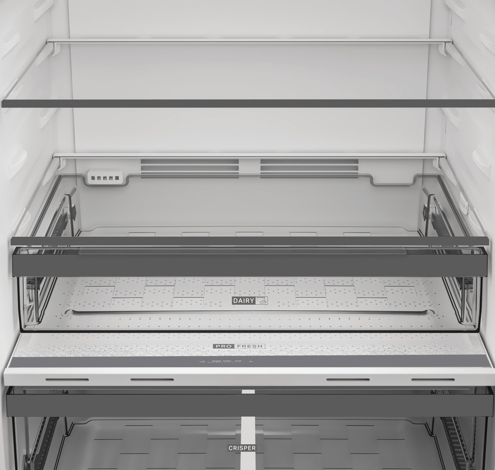 WHIRLPOOL vrijstaande koel-/vriescombinatie - 187cm - WHD26472XWE
