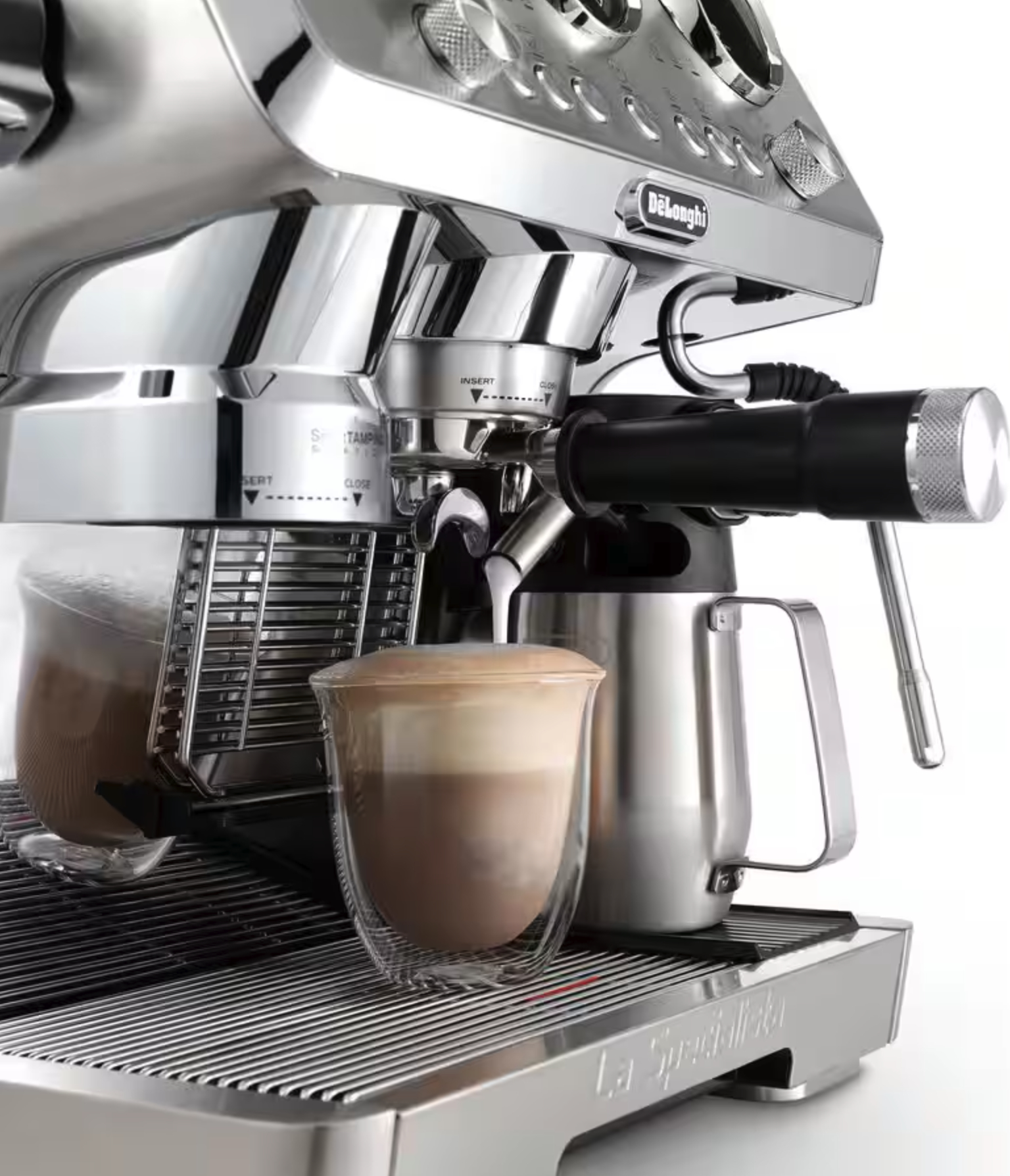 BRAUN La Specialista Maestro Espressomachine zilver half-automatisch - EC9885.M